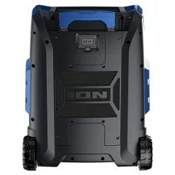 ION Audio Explorer Portable Bluetooth All Weather Speaker With Microphone, Stereo Link And Premium 5 Speaker Sound, XL, Black, IPA150X