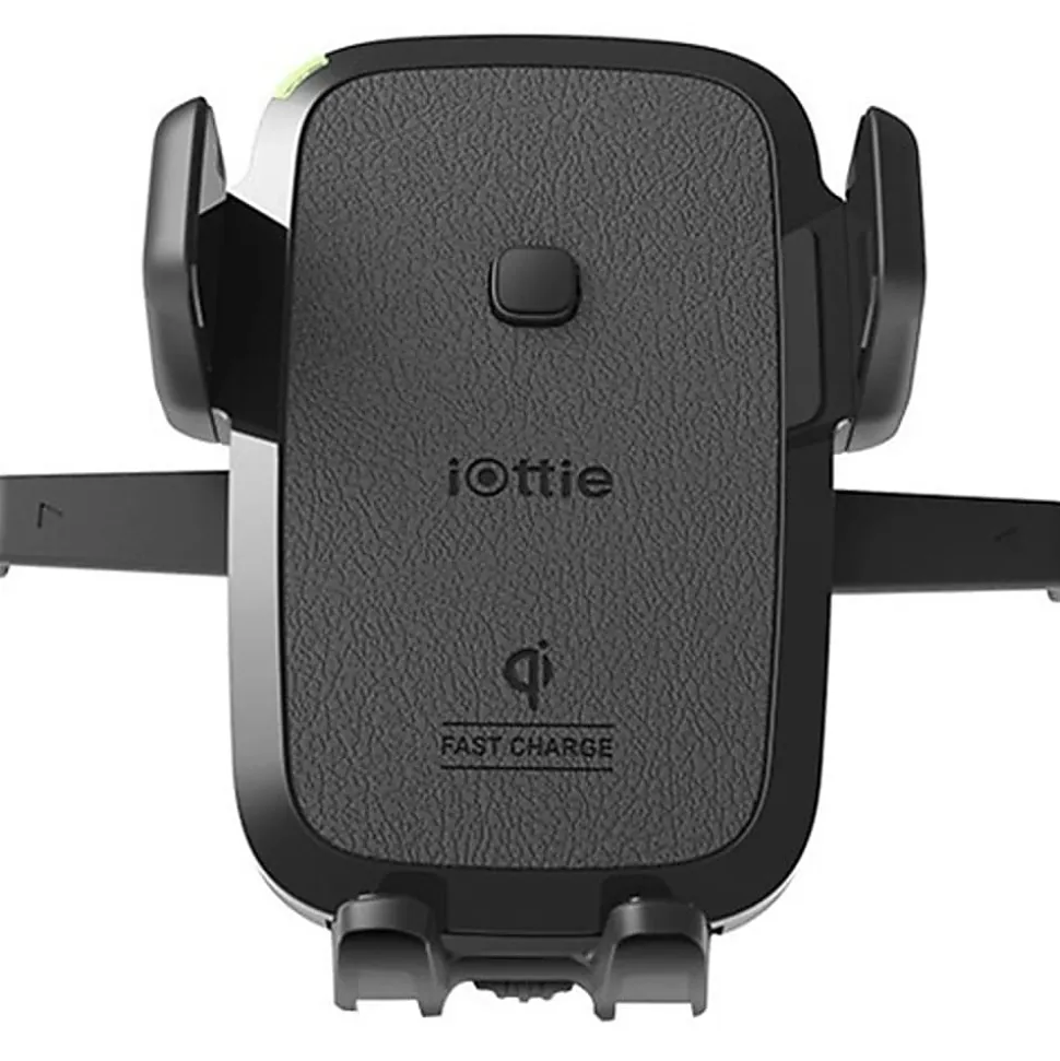 iOttie Easy One Touch Air Vent Mount For Qi-enabled Smartphones, Black, HLCRIO135
