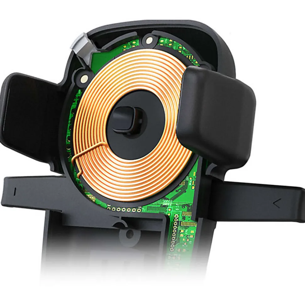 iOttie Easy One Touch Air Vent Mount For Qi-enabled Smartphones, Black, HLCRIO135