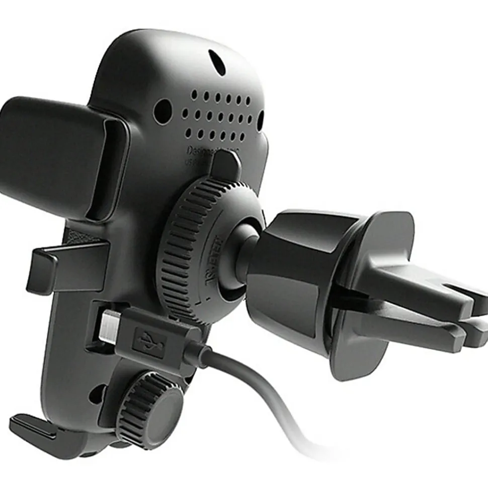 iOttie Easy One Touch Air Vent Mount For Qi-enabled Smartphones, Black, HLCRIO135