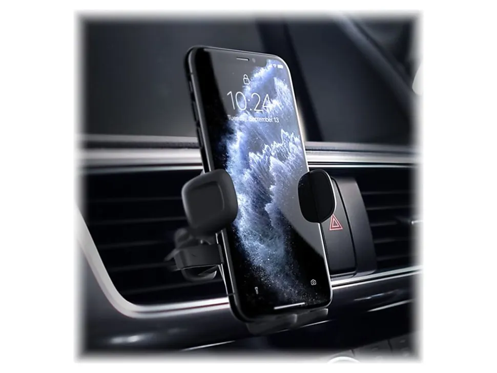 iOttie Easy One-Touch 5 Air Vent & Flush Mount, Black, HLCRIO172