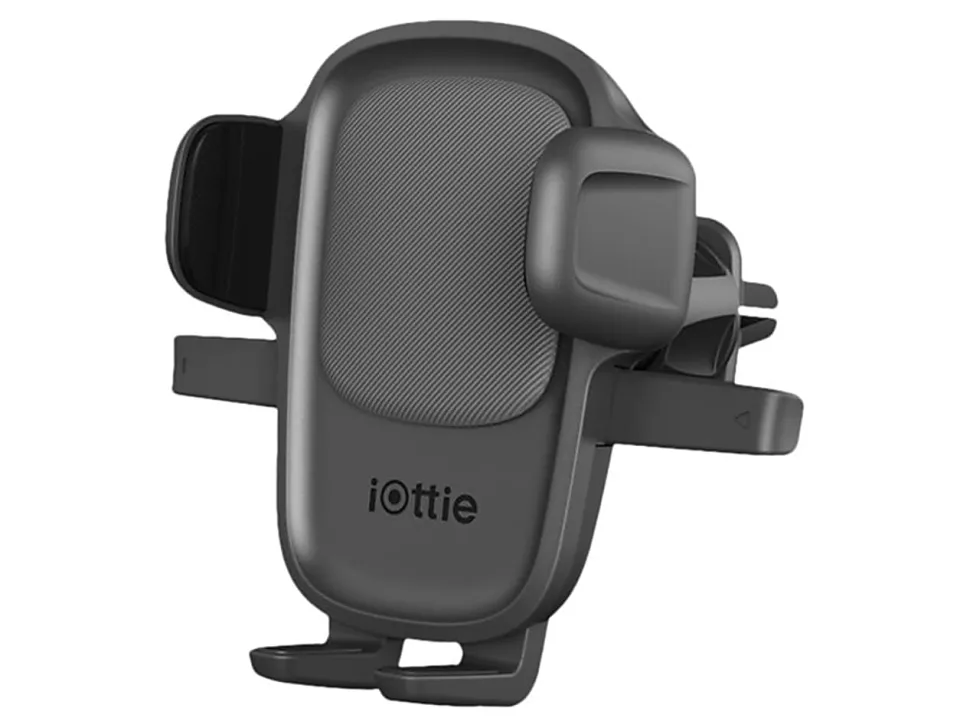iOttie Easy One-Touch 5 Air Vent & Flush Mount, Black, HLCRIO172