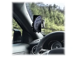 iOttie Easy One Touch 5 Dashboard & Windshield Mount, Black, HLCRIO171