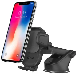 iOttie Easy One Touch 5 Dashboard & Windshield Mount, Black, HLCRIO171