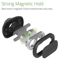 iOttie iTap 2 Magnetic Air Vent Mount, Black, HLCRIO157
