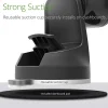 iOttie iTap 2 Magnetic Dashboard And Windshield Mount, Black, HLCRIO156