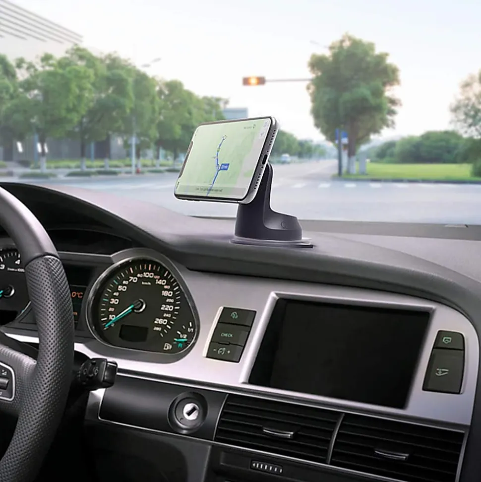iOttie iTap 2 Magnetic Dashboard And Windshield Mount, Black, HLCRIO156