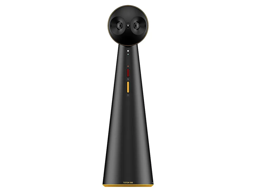 IPEVO TOTEM 180 - Panoramic conference camera - color - 4 MP - 4640 x 1456 - audio - USB 3.0