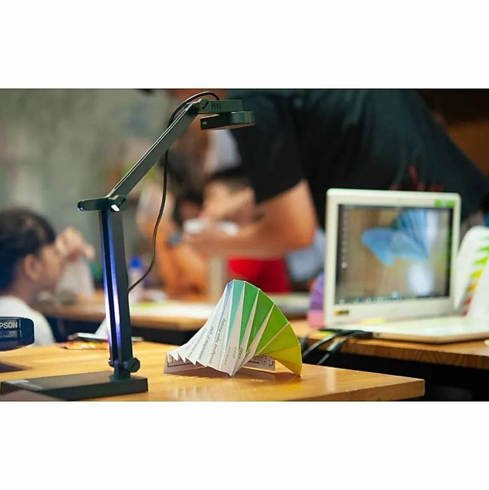 IPEVO V4K Ultra High Definition USB Document Camera - CMOS