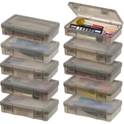Iris Box, 1 Qt, Gray, Pack Of 10 Boxes