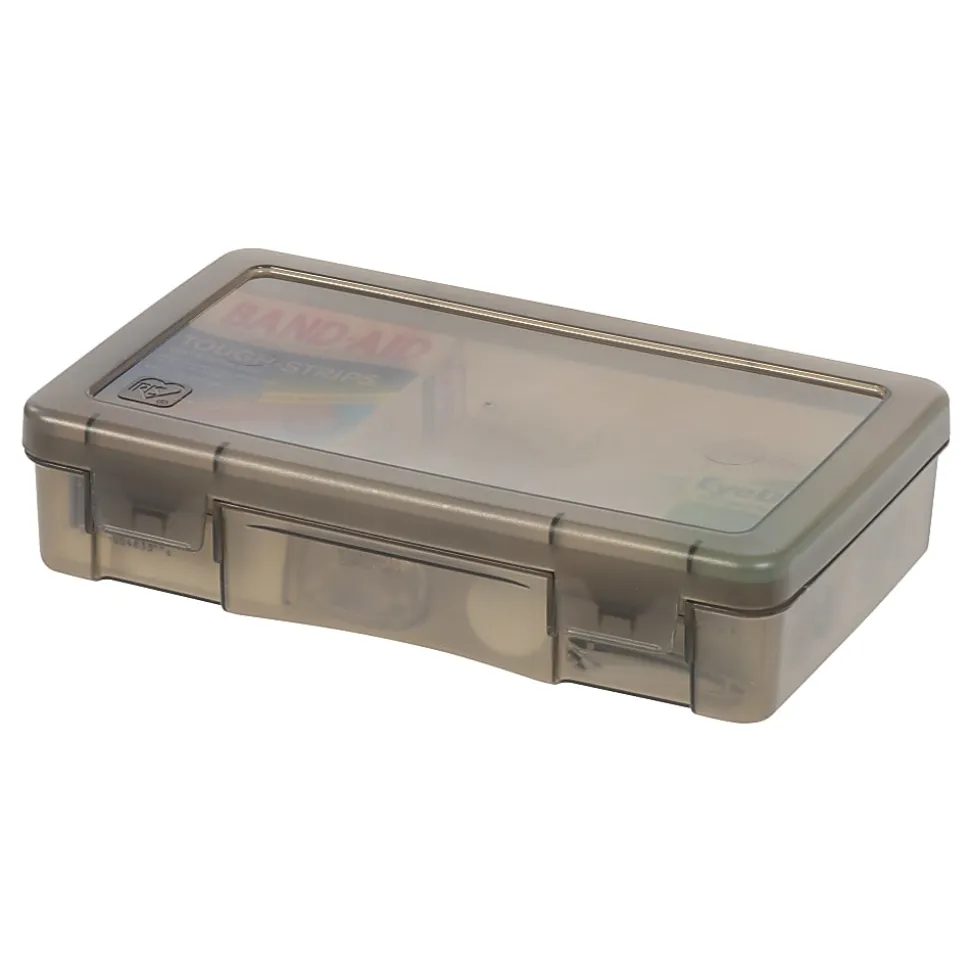 Iris Box, 1 Qt, Gray, Pack Of 10 Boxes