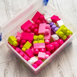 Iris Clip Box, 12 Qt, Clear, Pack Of 4 Boxes