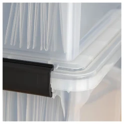 IRIS Letter and Legal Size WEATHERTIGHT File Box, 10 7/8