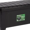 Iris® Remington Heavy Duty Store-It-All Tote, 42.25 Gallon, Black