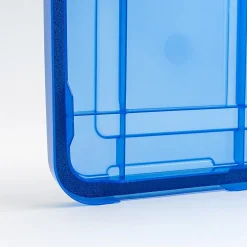 Iris Ultimate WeatherPro Storage Boxes, 19-5/8”L x 16-3/16”W x 14-1/4”H, 26.5 Qt, Clear