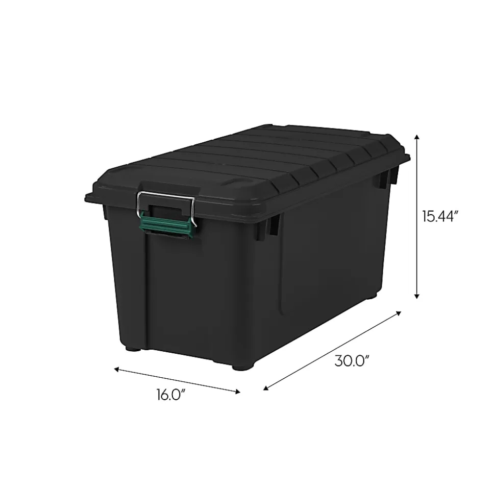 IRIS USA® 82 Quart WeatherPro™ Store-It-All Tote