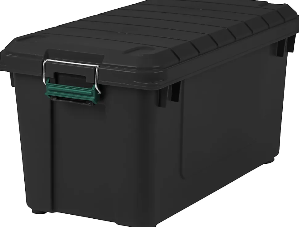 IRIS USA® 82 Quart WeatherPro™ Store-It-All Tote