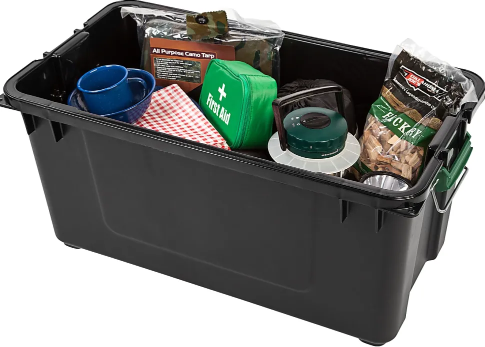 IRIS USA® 82 Quart WeatherPro™ Store-It-All Tote