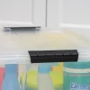 Iris USA® Weathertight Storage Boxes, 32-Quart, 19-1/16”L x 15-3/16”W x 13-1/4”H, Clear, Pack Of 4 Boxes