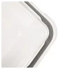 IRIS® Weathertight® Plastic Storage Container With Latch Lid, 18 3/4" x 17 3/4" x 23 5/8", Clear
