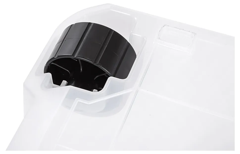 IRIS® Weathertight® Plastic Storage Container With Latch Lid, 18 3/4" x 17 3/4" x 23 5/8", Clear