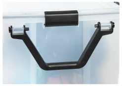 IRIS® Weathertight® Plastic Storage Container With Latch Lid, 18 3/4