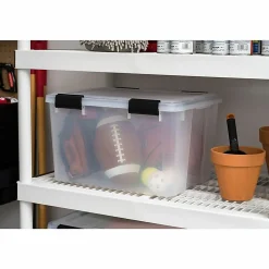 IRIS® Weathertight® Storage Container, 46 Quarts, 11 4/5