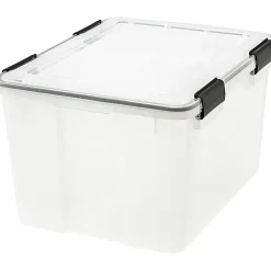 IRIS® Weathertight® Storage Container, 46 Quarts, 11 4/5