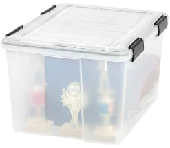 IRIS® Weathertight® Storage Container, 46 Quarts, 11 4/5