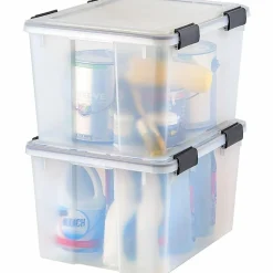 IRIS® Weathertight® Storage Container, 46 Quarts, 11 4/5