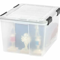 IRIS® Weathertight® Storage Container, 46 Quarts, 11 4/5
