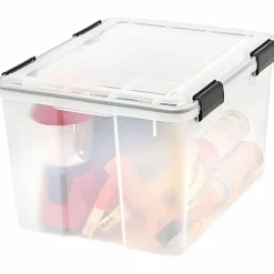 IRIS® Weathertight® Storage Container, 46 Quarts, 11 4/5