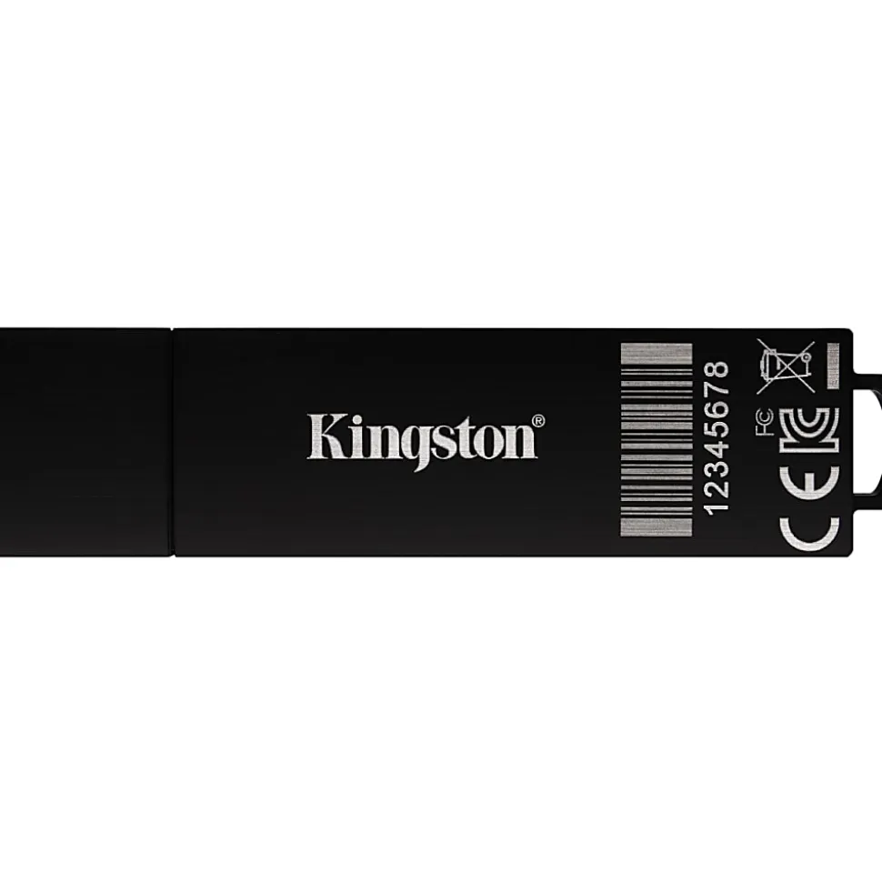 IronKey 128GB D300SM USB 3.1 Flash Drive - 128 GB - USB 3.1 - 256-bit AES - TAA Compliant