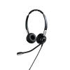 Jabra BIZ 2400 II QD Headset - Stereo - Quick Disconnect - Wired - Over-the-head - Binaural - Supra-aural - Noise Canceling - Black