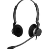 Jabra BIZ 2300 QD Duo - Stereo - Quick Disconnect - Wired - Over-the-head - Binaural - Supra-aural - Noise Cancelling Microphone