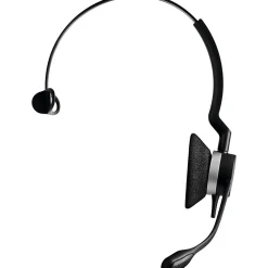 Jabra BIZ 2300 USB MS Wired Mono Headset - Mono - USB - Wired - Over-the-head - Monaural - Supra-aural - Noise Cancelling Microphone