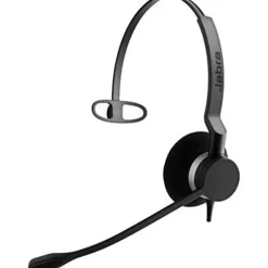 Jabra BIZ 2300 USB MS Wired Mono Headset - Mono - USB - Wired - Over-the-head - Monaural - Supra-aural - Noise Cancelling Microphone