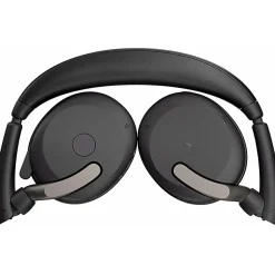 Jabra Evolve2 65 Flex Headset - Stereo - Wireless - Bluetooth - 98.4 ft - 20 Hz to 20 kHz - On-ear - Binaural - 2669999988901