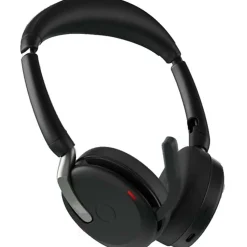 Jabra Evolve2 65 Flex Headset - Stereo - Wireless - Bluetooth - 98.4 ft - 20 Hz to 20 kHz - On-ear - Binaural - 2669999988901