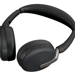 Jabra Evolve2 65 Flex Headset - Stereo - Wireless - Bluetooth - 98.4 ft - 20 Hz to 20 kHz - On-ear - Binaural - 2669999988901