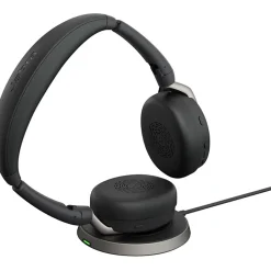 Jabra Evolve2 65 Flex Headset - Stereo - Wireless - Bluetooth - 98.4 ft - 20 Hz to 20 kHz - On-ear - Binaural - 2669999988901