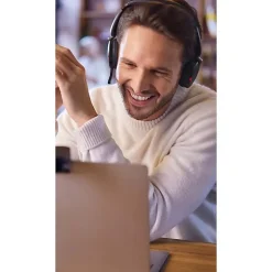 Jabra Evolve2 65 Flex Headset - Stereo - Wireless - Bluetooth - 98.4 ft - 20 Hz to 20 kHz - On-ear - Binaural - 2669999988901