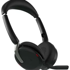 Jabra Evolve2 65 Flex Headset - Stereo - Wireless - Bluetooth - 98.4 ft - 20 Hz to 20 kHz - On-ear - Binaural - 2669999988901