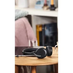 Jabra Evolve2 65 Flex Headset - Stereo - Wireless - Bluetooth - 98.4 ft - 20 Hz to 20 kHz - On-ear - Binaural - 2669998999901