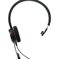 Jabra EVOLVE 20 Headset - Mono - USB Type C - Wired - 32 Ohm - 150 Hz to 7 kHz - Over-the-head - Monaural - 4993829289