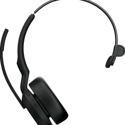 Jabra Evolve2 55 Headset - Mono - Wireless - Bluetooth - 98.4 ft - 20 Hz to 20 kHz - On-ear - Monaural - 2559988999901