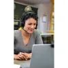 Jabra Evolve2 55 Headset - Stereo - Wireless - Bluetooth - 98.4 ft - 20 Hz to 20 kHz - On-ear - Binaural - 2559998999901