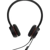 Jabra Evolve 30 II Headset - Stereo - Mini-phone (3.5mm), USB - Wired - 32 Ohm - 150 Hz to 7 kHz - Ove - GSA5399823309