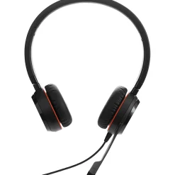 Jabra Evolve 30 II Headset - Stereo - Mini-phone (3.5mm), USB - Wired - 32 Ohm - 150 Hz to 7 kHz - Ove - GSA5399823309
