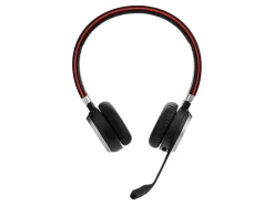 Jabra® Evolve 65 Microsoft® Lync Stereo Wireless Bluetooth® Over-The-Head Headphones